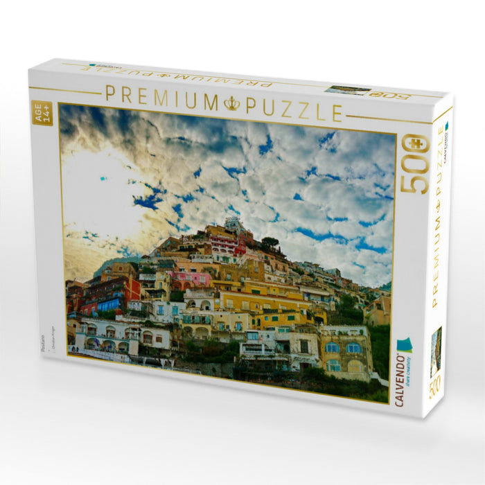 Positano - CALVENDO Foto-Puzzle'