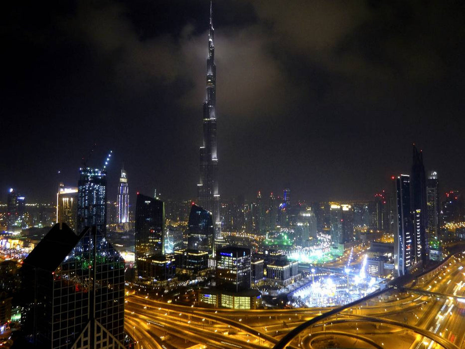 Dubai - CALVENDO Foto-Puzzle'