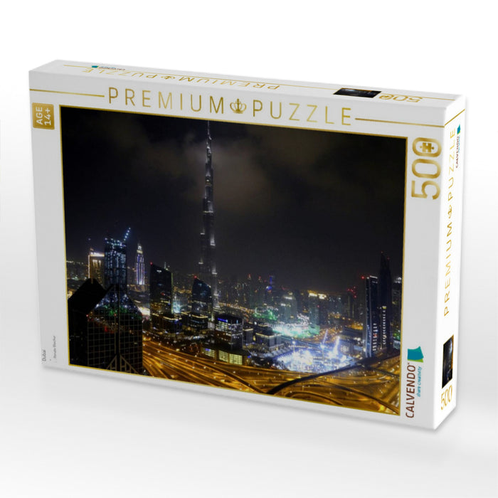 Dubai - CALVENDO Foto-Puzzle'
