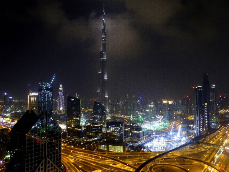 Dubai - CALVENDO Foto-Puzzle'
