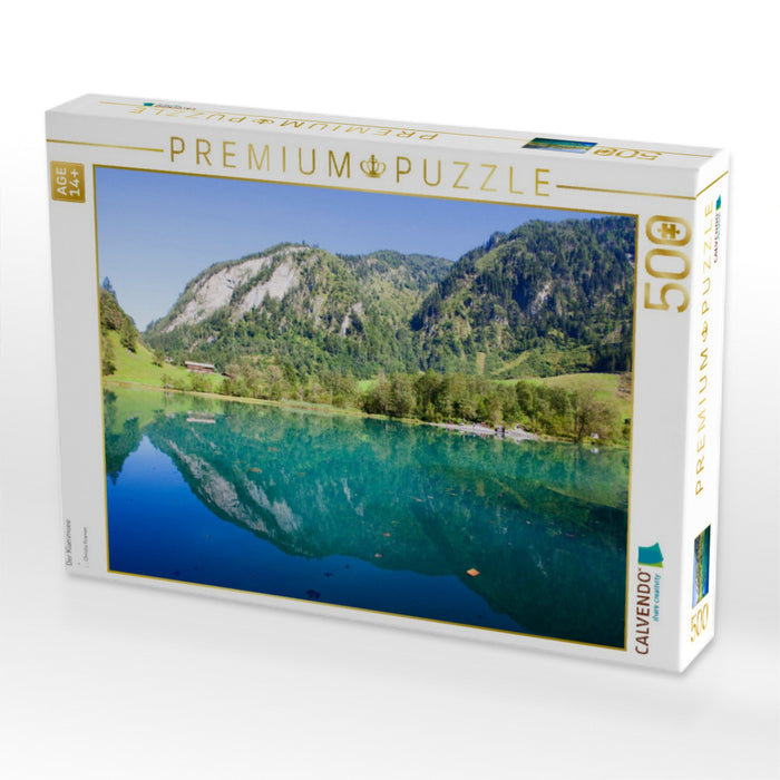Der Klammsee - CALVENDO Foto-Puzzle'
