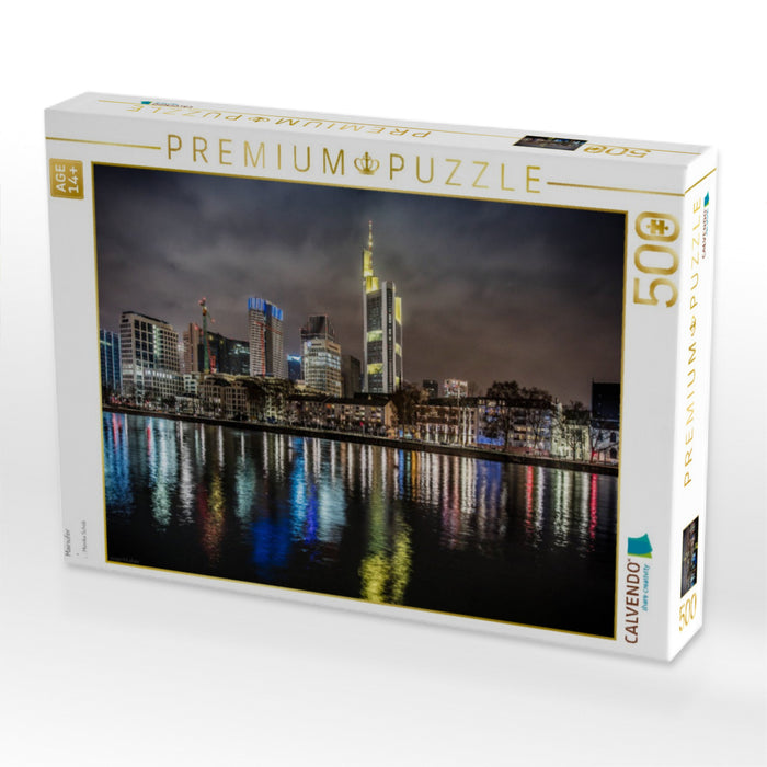 Mainufer - CALVENDO Foto-Puzzle'