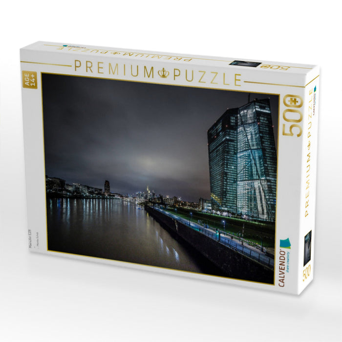 Mainufer EZB - CALVENDO Foto-Puzzle'