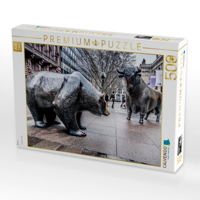 Börse - CALVENDO Foto-Puzzle'