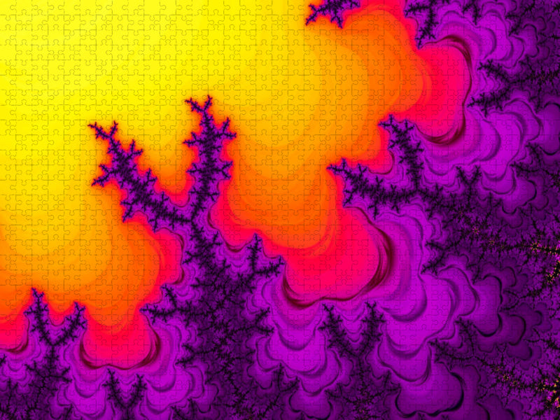 liquid paint - CALVENDO Foto-Puzzle'