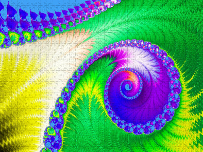 twirly - CALVENDO Foto-Puzzle'