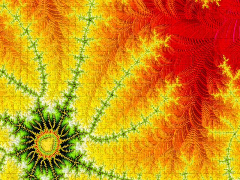 sun seed - CALVENDO Foto-Puzzle'