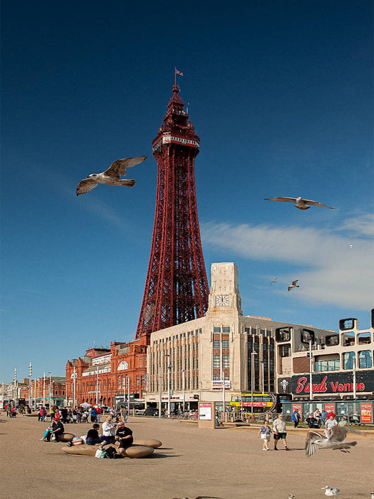 Blackpool - CALVENDO Foto-Puzzle'