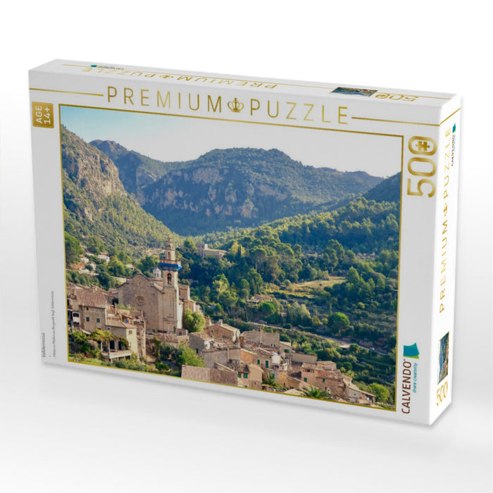 Valldemossa - CALVENDO Foto-Puzzle'