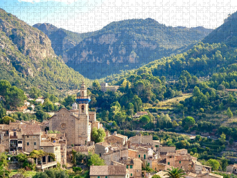 Valldemossa - CALVENDO Foto-Puzzle'
