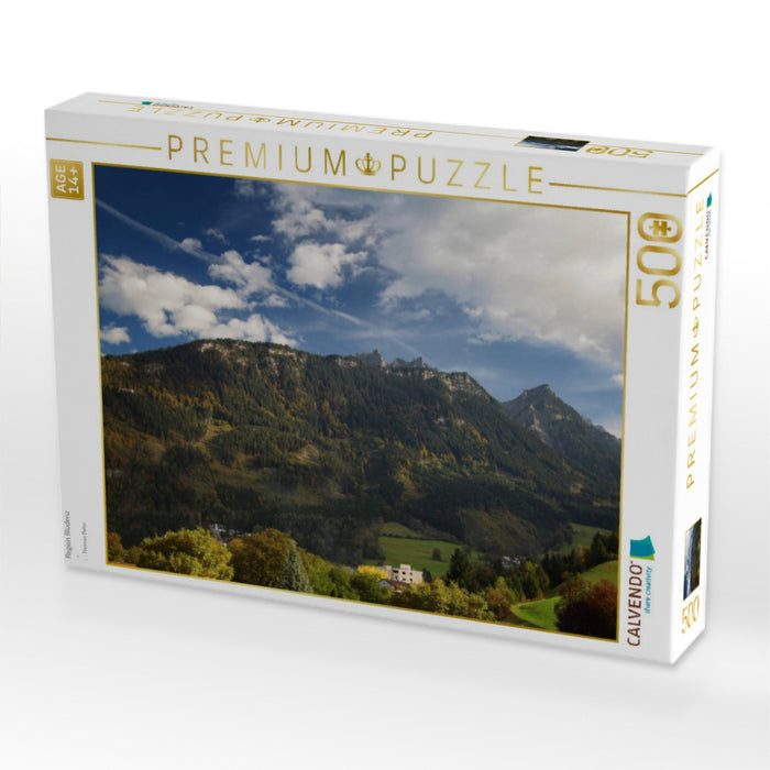 Region Bludenz - CALVENDO Foto-Puzzle'