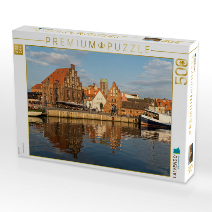Wismar - CALVENDO Foto-Puzzle'