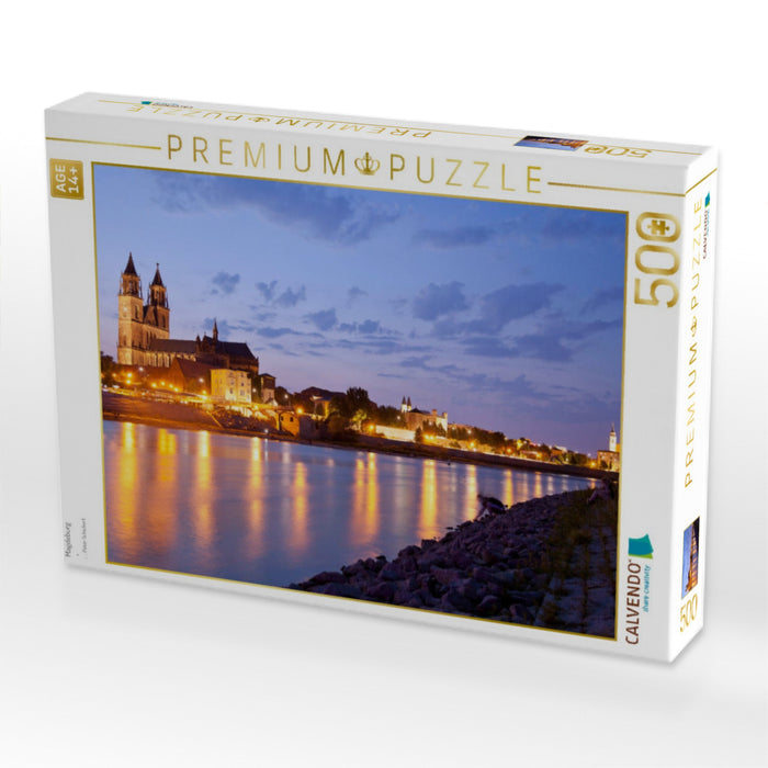 Magdeburg - CALVENDO Foto-Puzzle'