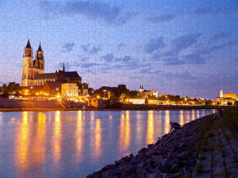Magdeburg - CALVENDO Foto-Puzzle'
