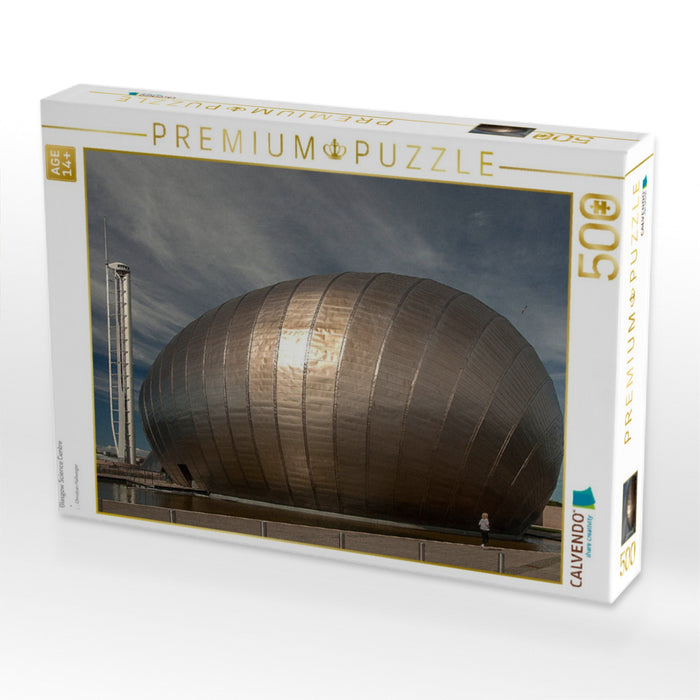 Glasgow Science Centre - CALVENDO Foto-Puzzle'