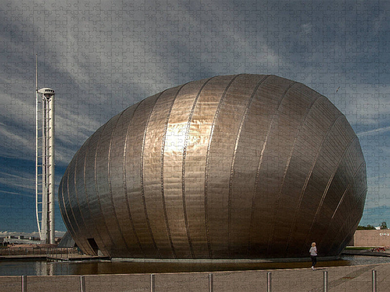 Glasgow Science Centre - CALVENDO Foto-Puzzle'