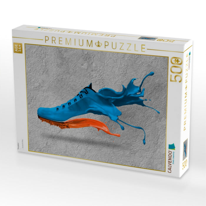 Sneaker - CALVENDO Foto-Puzzle'
