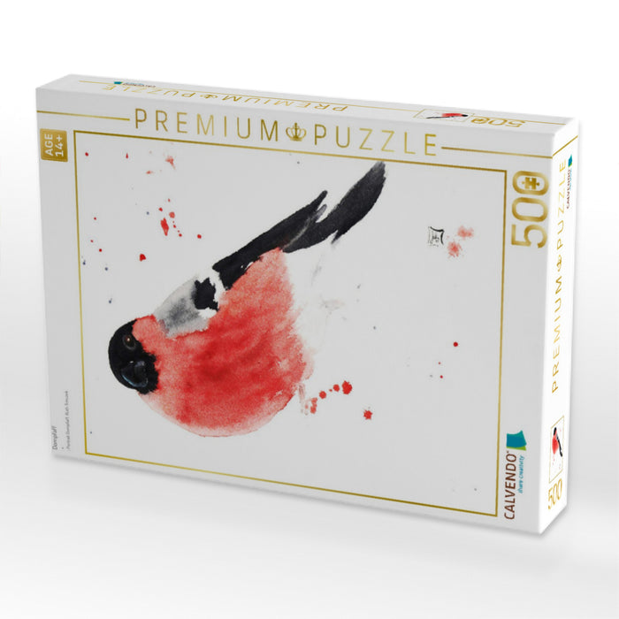 Dompfaff - CALVENDO Foto-Puzzle'