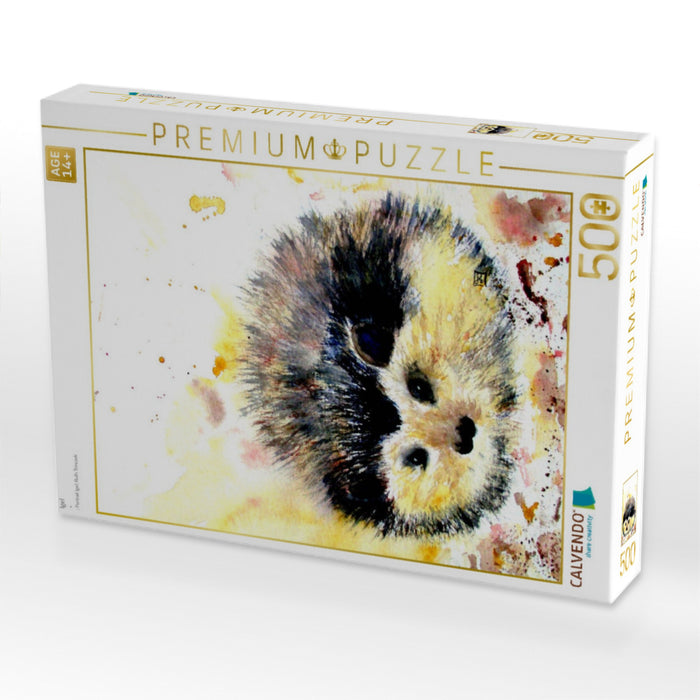 Igel - CALVENDO Foto-Puzzle'