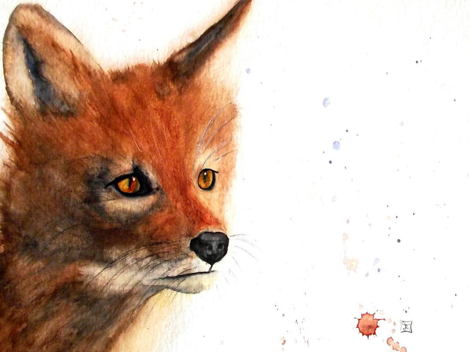 Fuchs - CALVENDO Foto-Puzzle'