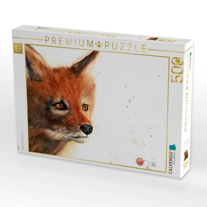 Fuchs - CALVENDO Foto-Puzzle'