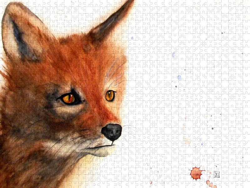 Fuchs - CALVENDO Foto-Puzzle'
