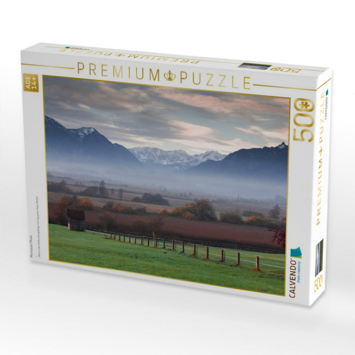 Murnauer Moos - CALVENDO Foto-Puzzle'