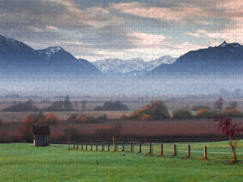 Murnauer Moos - CALVENDO Foto-Puzzle'