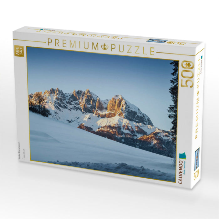 In der Abendsonne - CALVENDO Foto-Puzzle'
