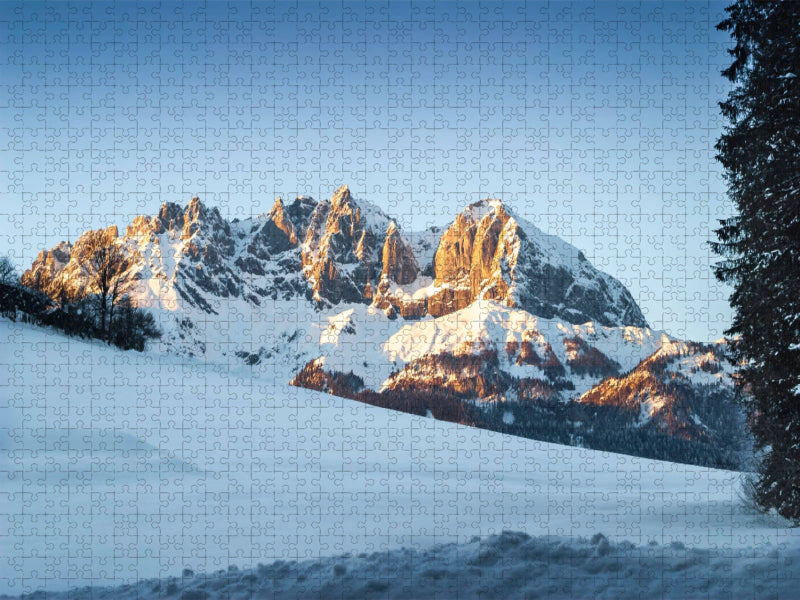 In der Abendsonne - CALVENDO Foto-Puzzle'