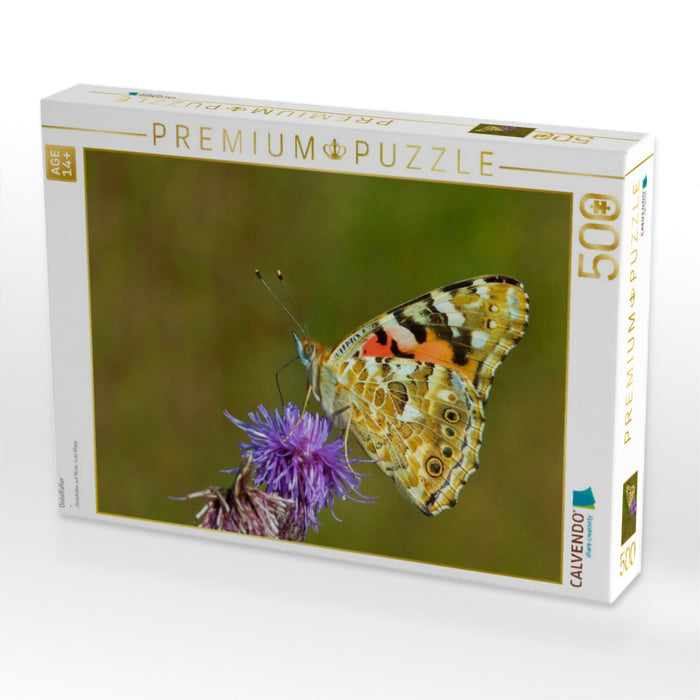 Distelfalter - CALVENDO Foto-Puzzle'
