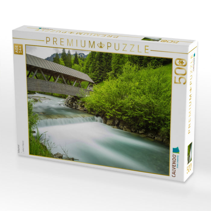 Stillachtal - CALVENDO Foto-Puzzle'