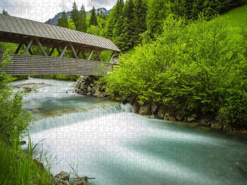 Stillachtal - CALVENDO Foto-Puzzle'