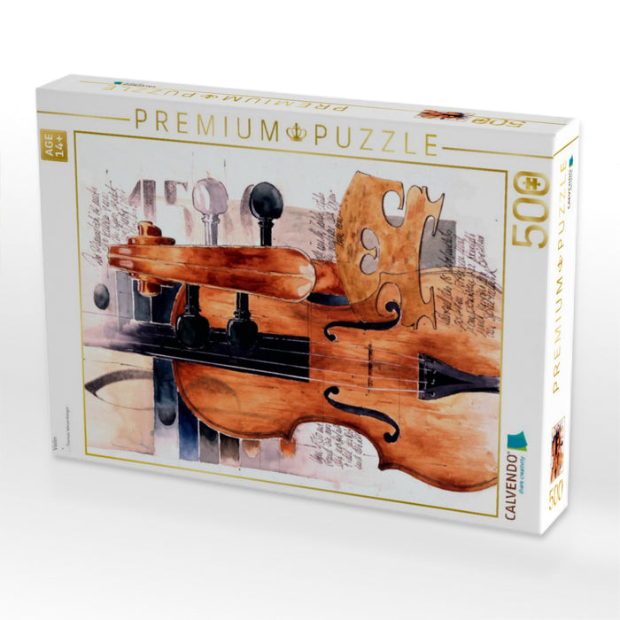 Violin - CALVENDO Foto-Puzzle'