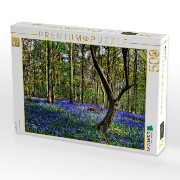 Zauberwald - CALVENDO Foto-Puzzle'