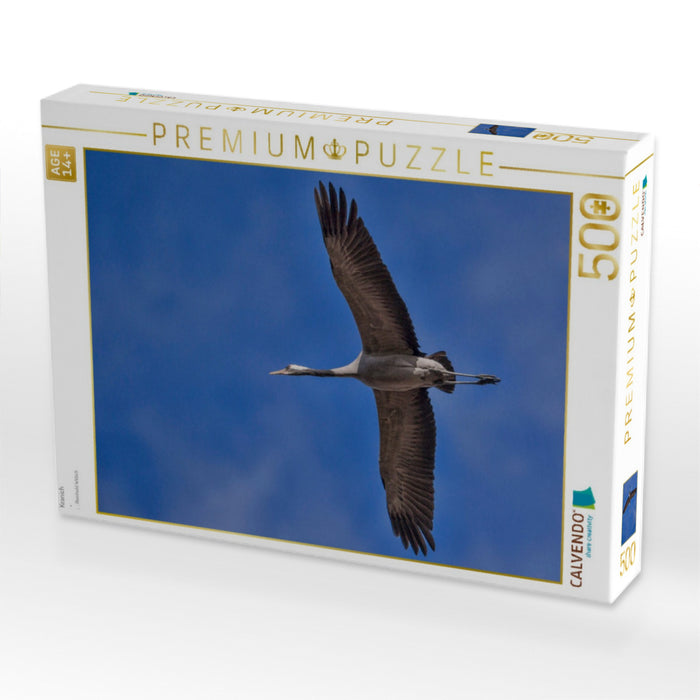 Kranich - CALVENDO Foto-Puzzle'