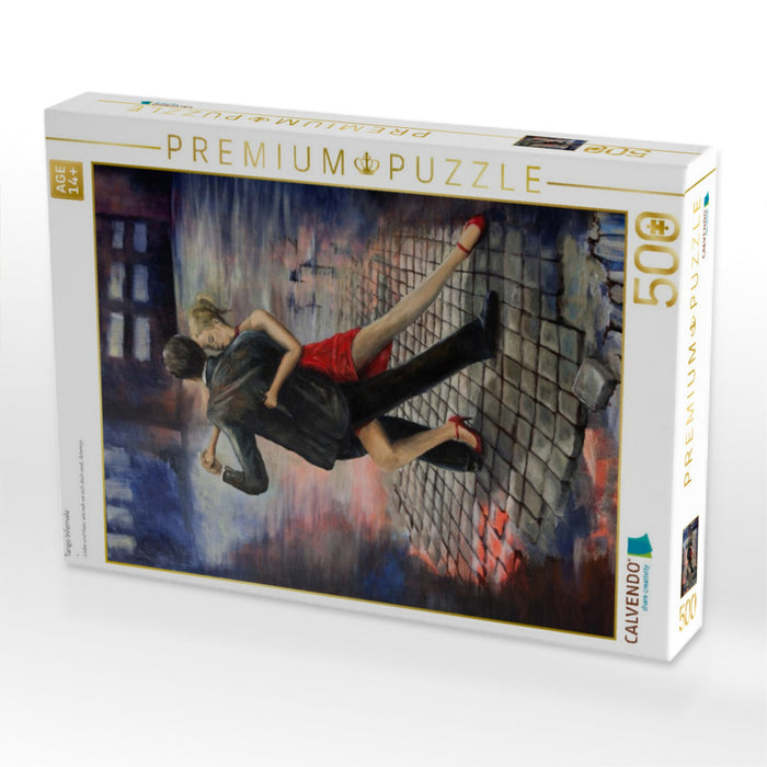 Tango Infernale - CALVENDO Foto-Puzzle'