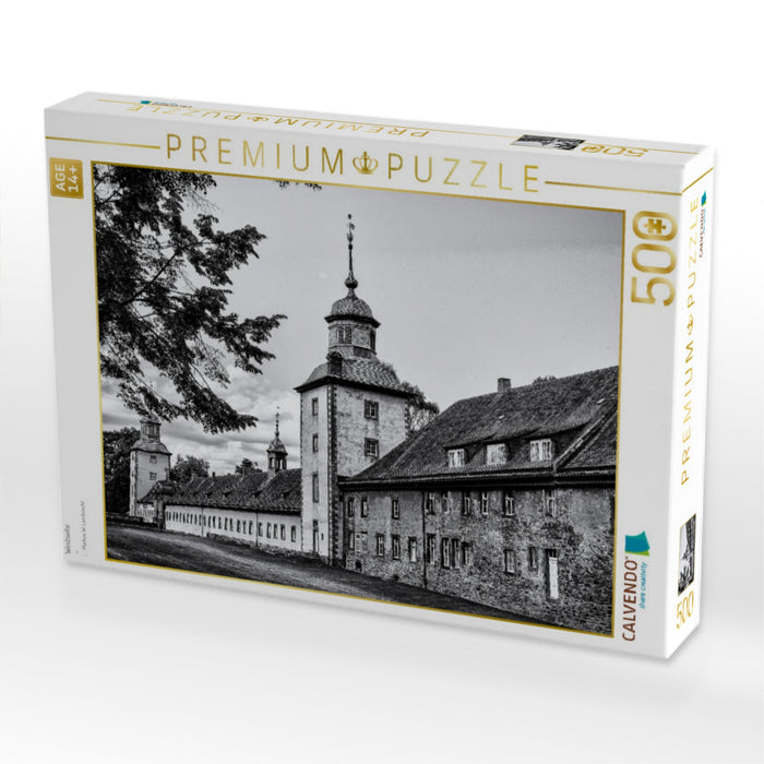 Westseite - CALVENDO Foto-Puzzle'