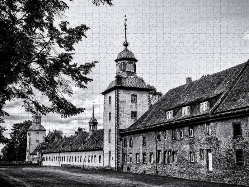 Westseite - CALVENDO Foto-Puzzle'