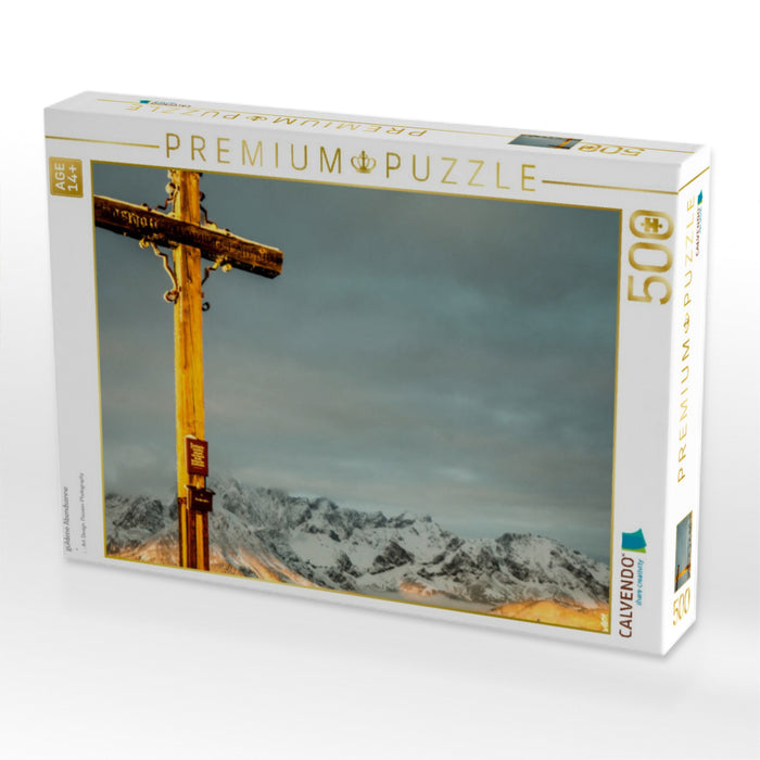 güldene Abendsonne - CALVENDO Foto-Puzzle'
