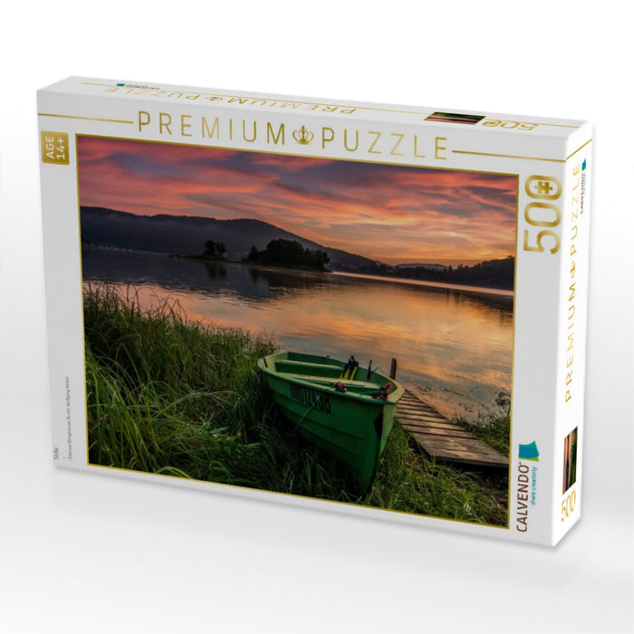 Stille - CALVENDO Foto-Puzzle'
