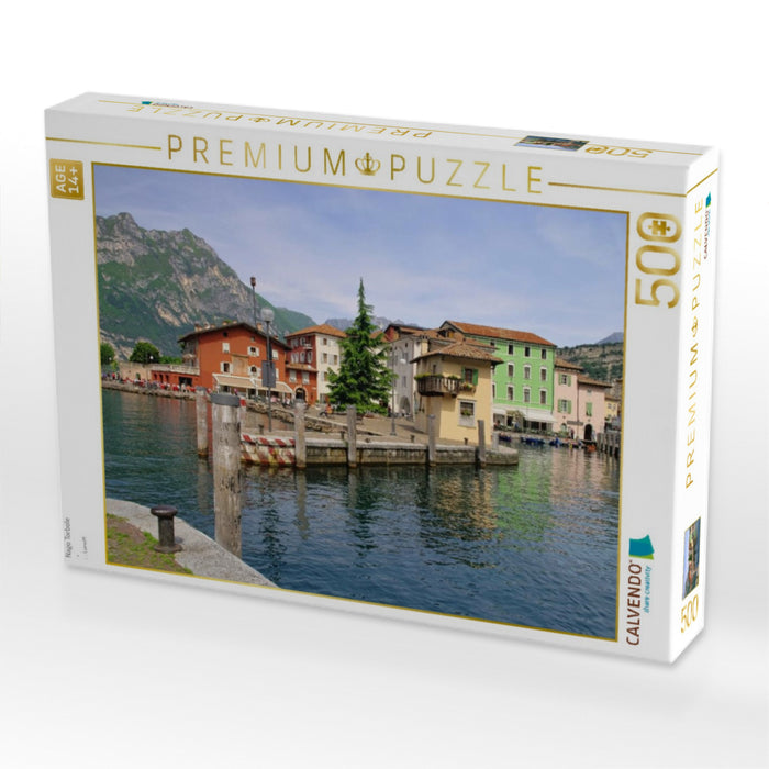 Nago Torbole - CALVENDO Foto-Puzzle'
