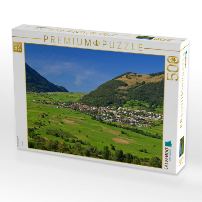 Reschenpass - CALVENDO Foto-Puzzle'
