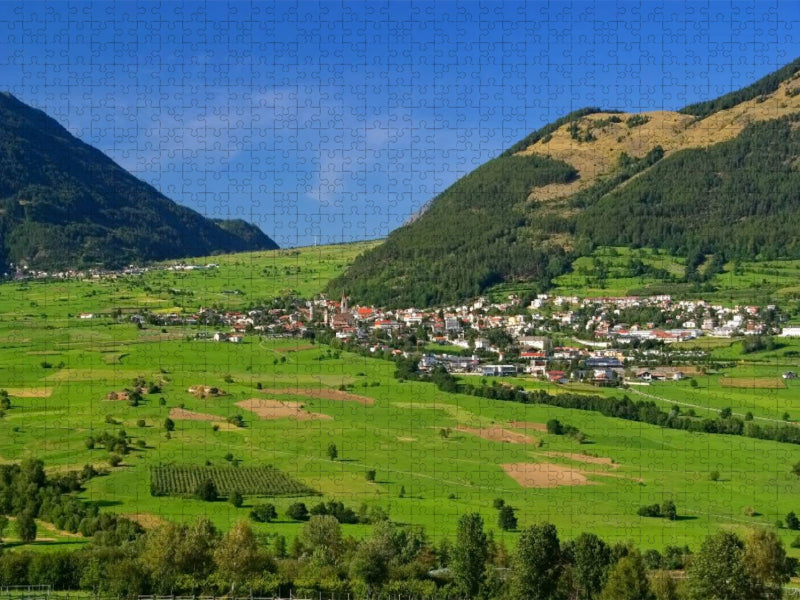 Reschenpass - CALVENDO Foto-Puzzle'
