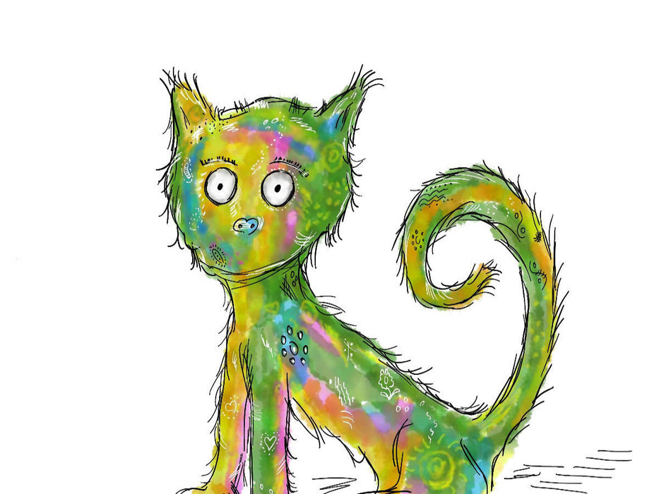 Katze - CALVENDO Foto-Puzzle'