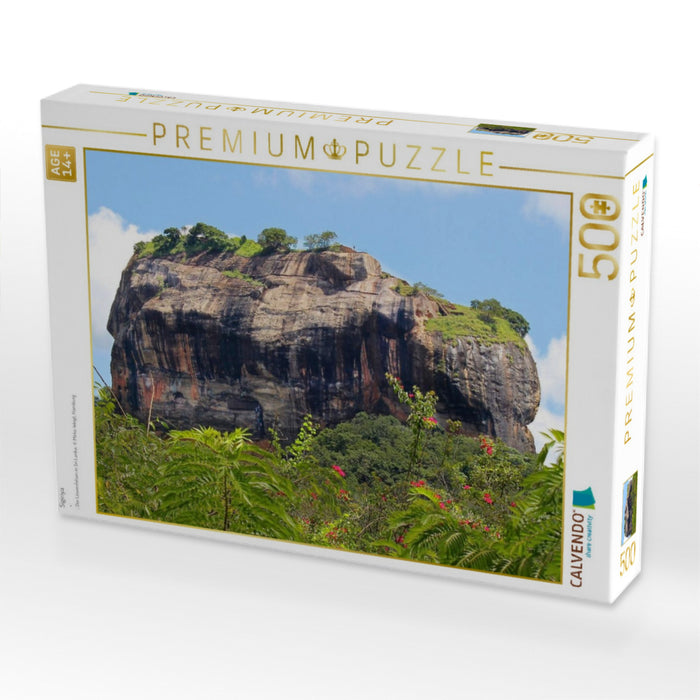 Sigiriya - CALVENDO Foto-Puzzle'