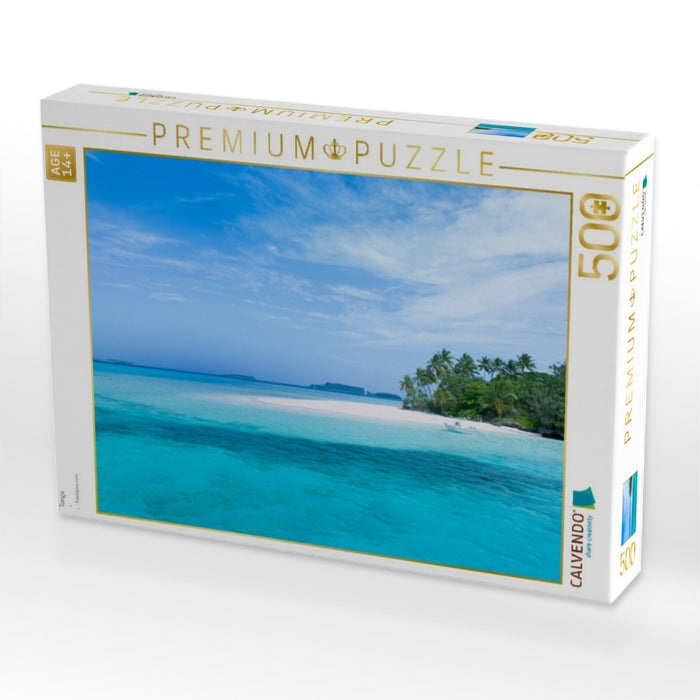 Tonga - CALVENDO Foto-Puzzle'
