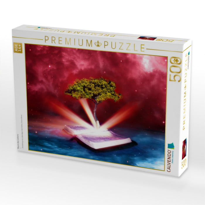 Baum des Lebens - CALVENDO Foto-Puzzle'