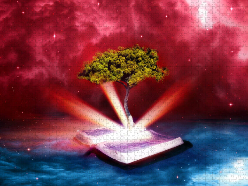 Baum des Lebens - CALVENDO Foto-Puzzle'