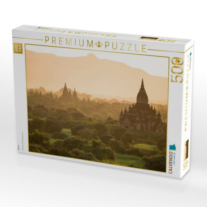 Bagan - CALVENDO Foto-Puzzle'